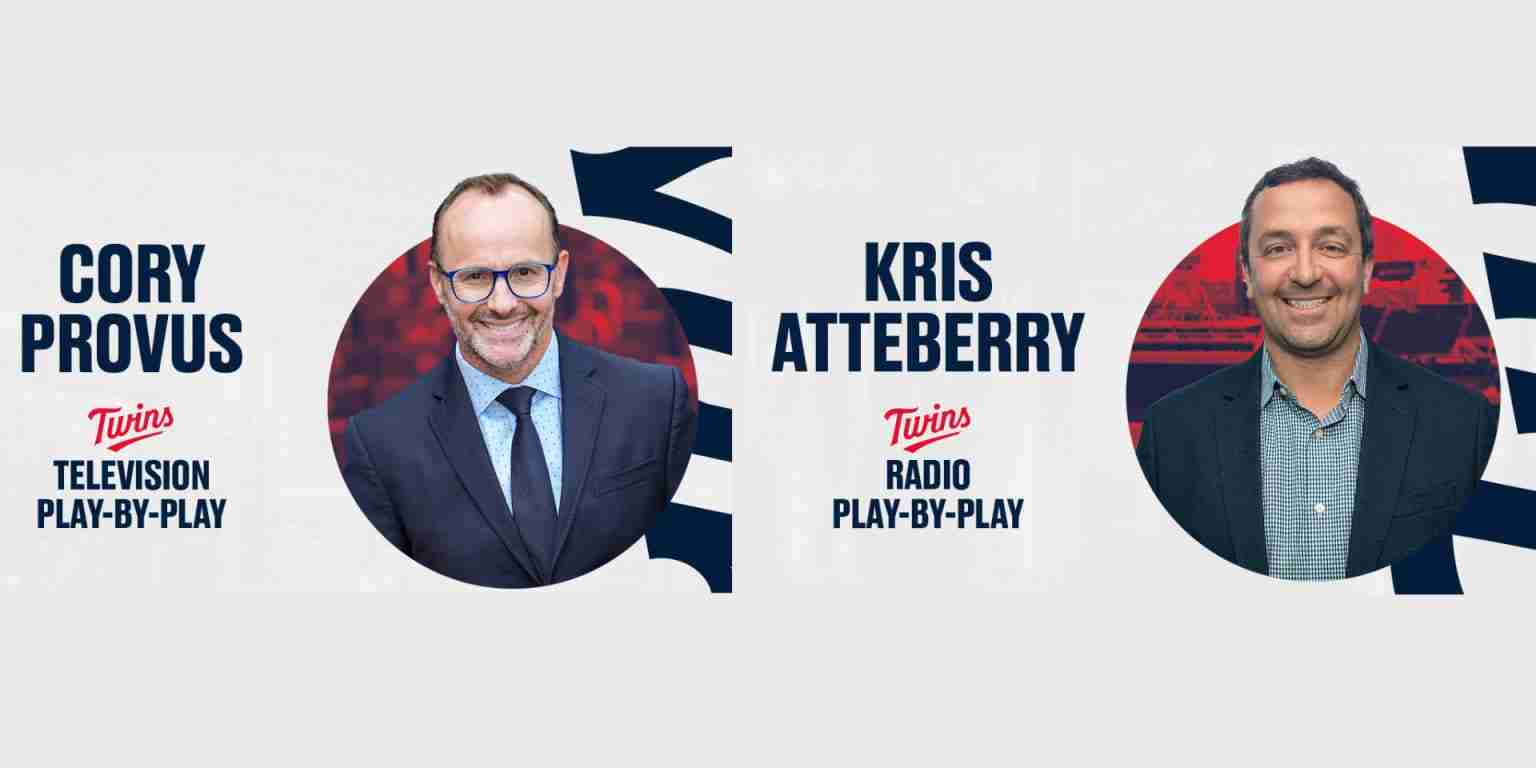 Twins name new play-by-play announcers for TV and radio – Sportstalk