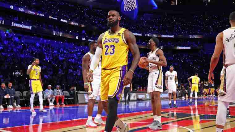 Lakers Vs. Pelicans Final Score, Results: LeBron James And LA Advance ...