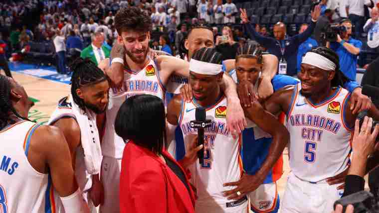 2024 NBA Playoffs Odds: Updated Lines, Playoff Schedules, 1st Round Results Gettyimages 2147997680.jpg
