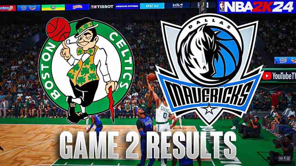 Mavericks Vs. Celtics Game 2 Results According To Nba 2k24.jpg