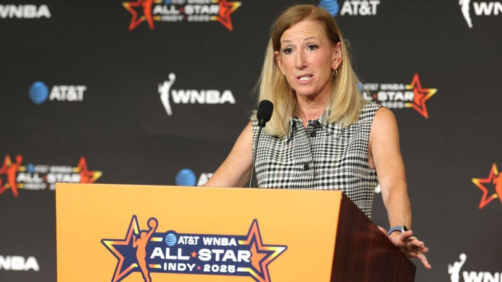 Cathy Engelbert de la WNBA – CBA Optimist “Fair” will be reached 1758374291 i.jpeg