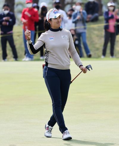 (Golf subject) ‘Klpga Championship Championship’ Kim Arim “World Ranking 49th → 39th” … Ko Jin-Young ‘Number 1’ 2022050307271553211 1651530435.jpg