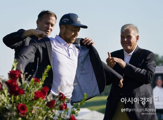 (Golf subject) ‘Tokyo Olympic Gold’ Showple “advances in the world ranking 11” … ‘Kim Champ Open’ Kim Mingyu “up 134 spots” 2022062807345828602 1656369298.jpeg