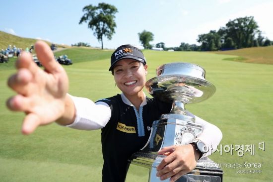 (Golf subject) “KPMG field” Jeon en Ji “jumped in the world classification 12” … “N ° 1” Park Min-ji “. 16 ‘ 2022062808170728662 1656371827.jpg