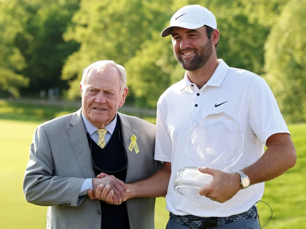 Legend Jack Nicklaus explodes the biggest problem with the golf course at the moment 2afe6f0586ecf1f7e53c832dfdc59c12.jpeg