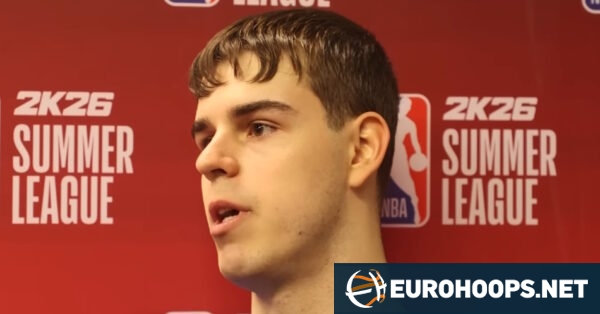 Nikola Topic uses European experience to “thwart” the opponents of the summer league 2d5d080c nikola topic press youtube 600x314.jpg