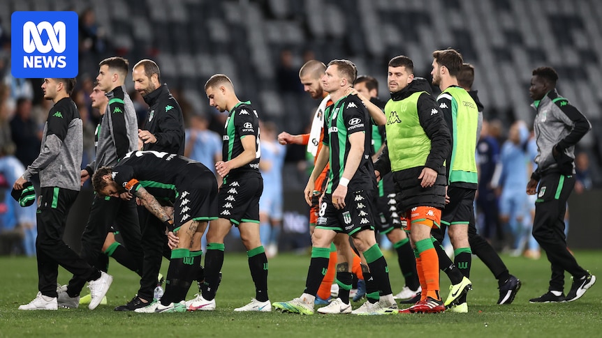 Football Australia withdraws the Western United A-League license three years after winning the title 629cc8b3983f3fd7261146e546dca826.jpeg