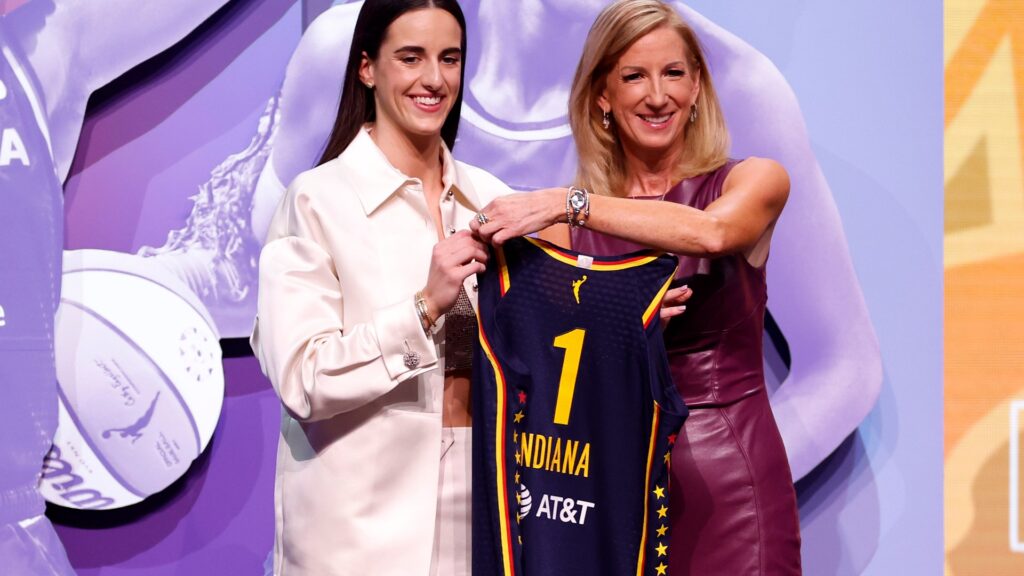 “ Can never build around a ” – The WNBA commissioner issues a warning of Stark Caitlin Clark while the fallout on the wage cascade continue Gettyimages 2148763984.jpg