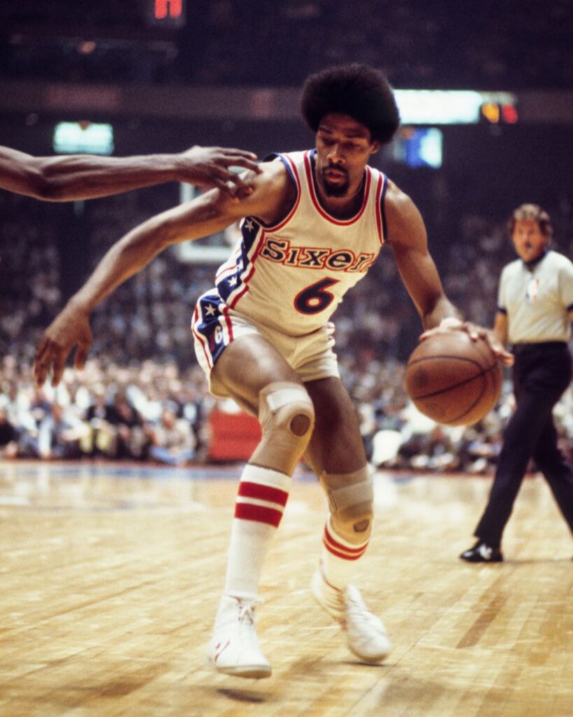 Philadelphia 76ers | NBA, basketball, history and notable players Julius erving.jpg