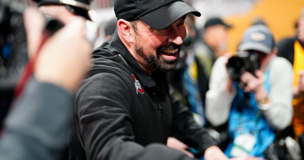 Ryan Day tackles subjects impacting university football M7uap4qan5zt5gbukrrnuudary.jpg