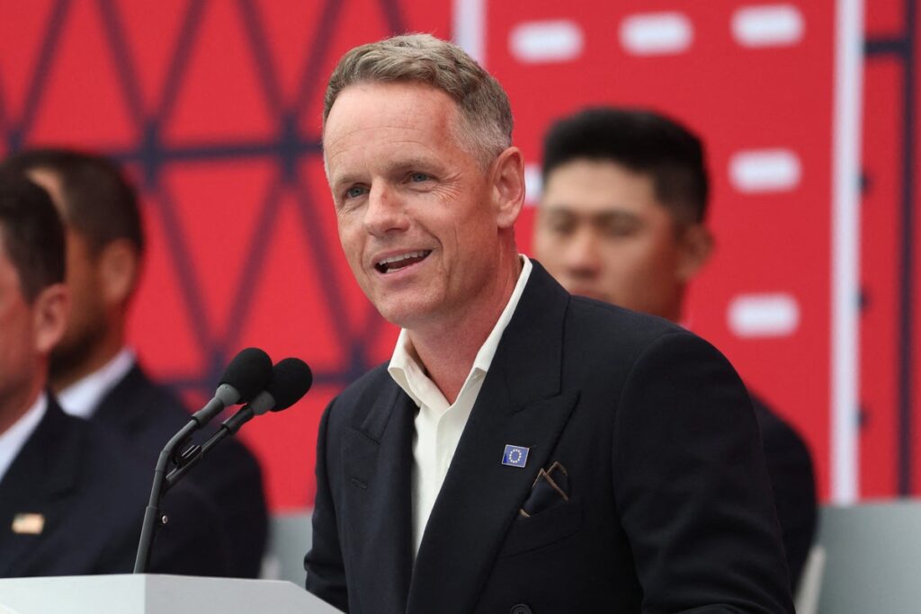 Ryder Cup 2025 Live: Friday Foursomes Pailings to announce with Aberg and Fitzpatrick who are preparing to team up The 2025 ryder cup 9s14ommq.jpeg