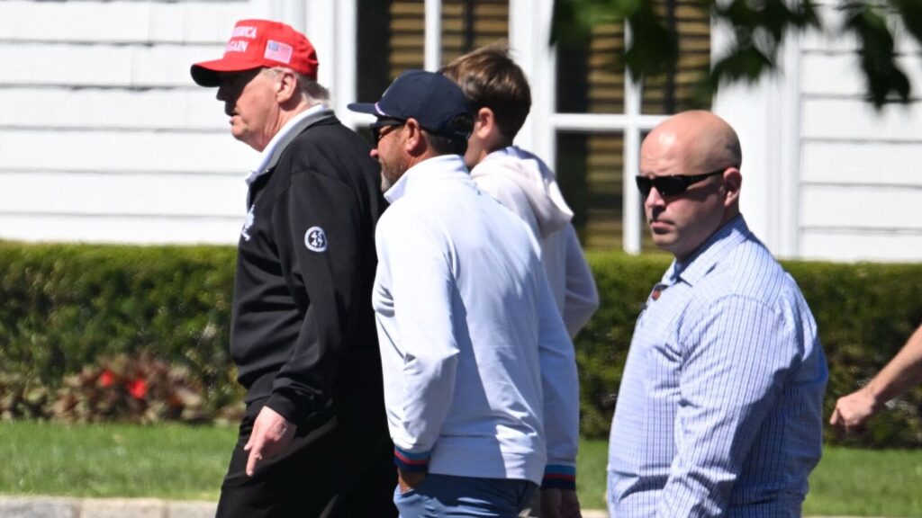 Donald Trump saw golf in the middle of health problems like “Trump is he dead?” becomes a hot topic on social networks Us politics trump 5 1756580160483 1756580169816.jpg