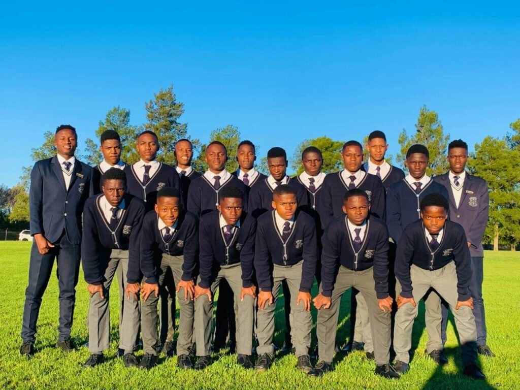 Supersport Plus schools | Virginia High Absa Wildeklawer’s victory is a hot topic in Virginia Virginia high school xi football team 2025.jpg