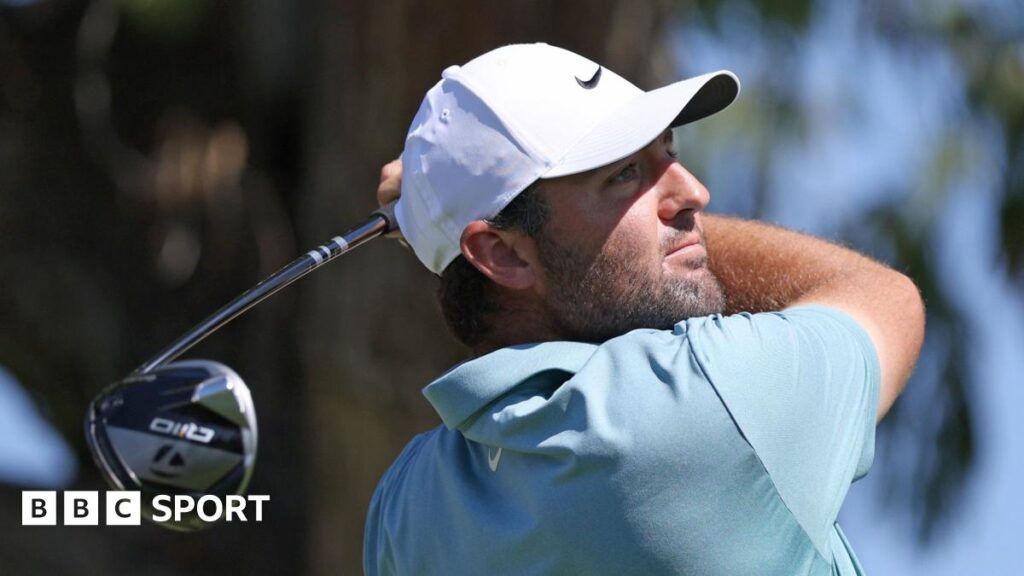 Process championship: Scottie Scheffler draws 64 to go third while Ben Griffin leads Aed054d0 912d 11f0 b391 6936825093bd.jpg