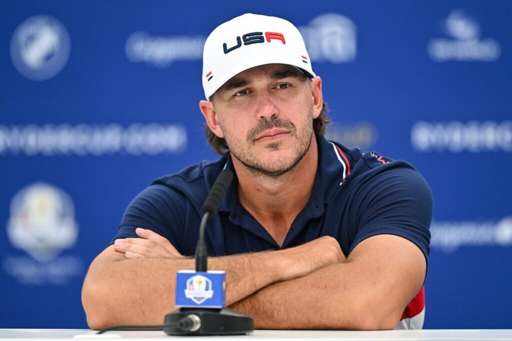 With a single participant, Liv Golf always a hot topic in Ryder Cup Brooksykryder e1695830912587.jpg