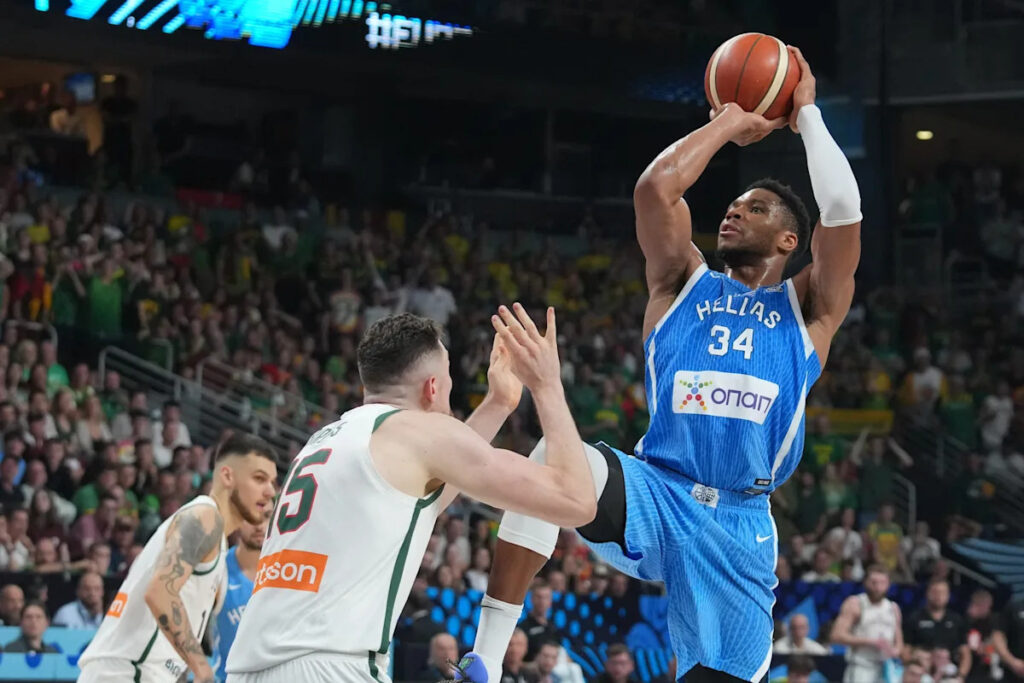 Eurobasket 2025: Calendar, scores, ranking while Türkiye continues to win, Giannis Antetokounmpo leads Greece in the semi-finals Ee0d6b30 8db1 11f0 be2d 5beebe890cab.jpeg