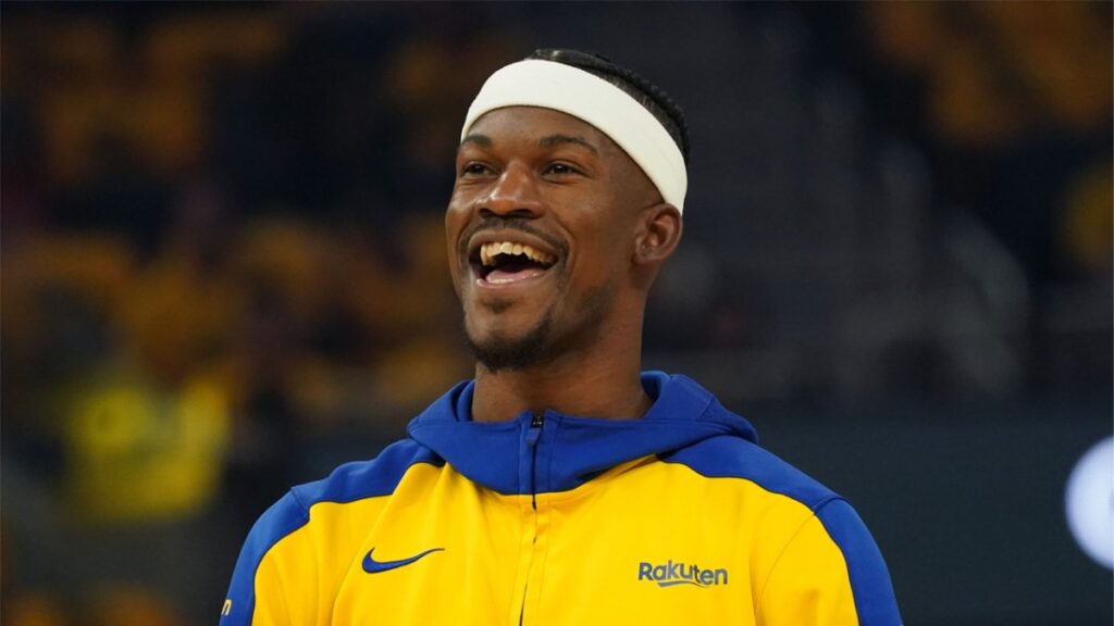 How Padel helps Jimmy Butler to prepare for the Warriors season – NBC Sports Bay Area & California Jimmy butler smile usatsi.jpg