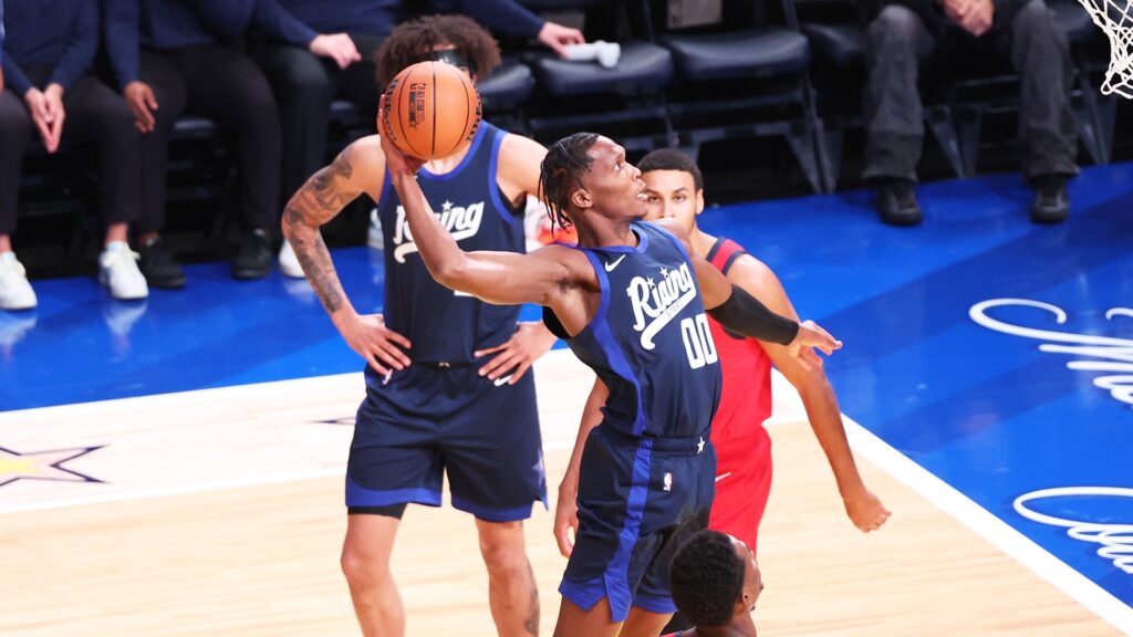 NBA ALL-STAR RISING STARS EVENT EVENT EVENT HISTORY & YEAR BY YEAR Mathurin dunk021624.jpg