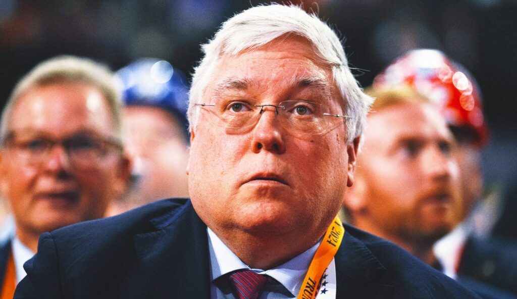 The Governor of Virginia-Western threatens a legal action at the NCAA for the WVU tournament tournament Morrisey.jpg