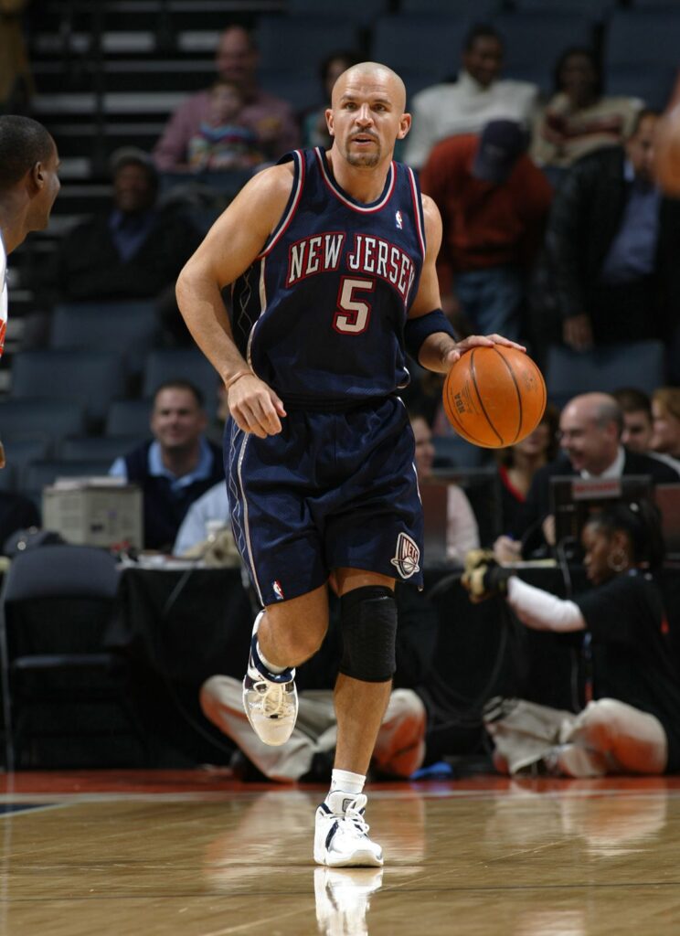Brooklyn Nets | NBA, basketball, history and notable players New jersey nets jason kidd against charlotte bobcats.jpg
