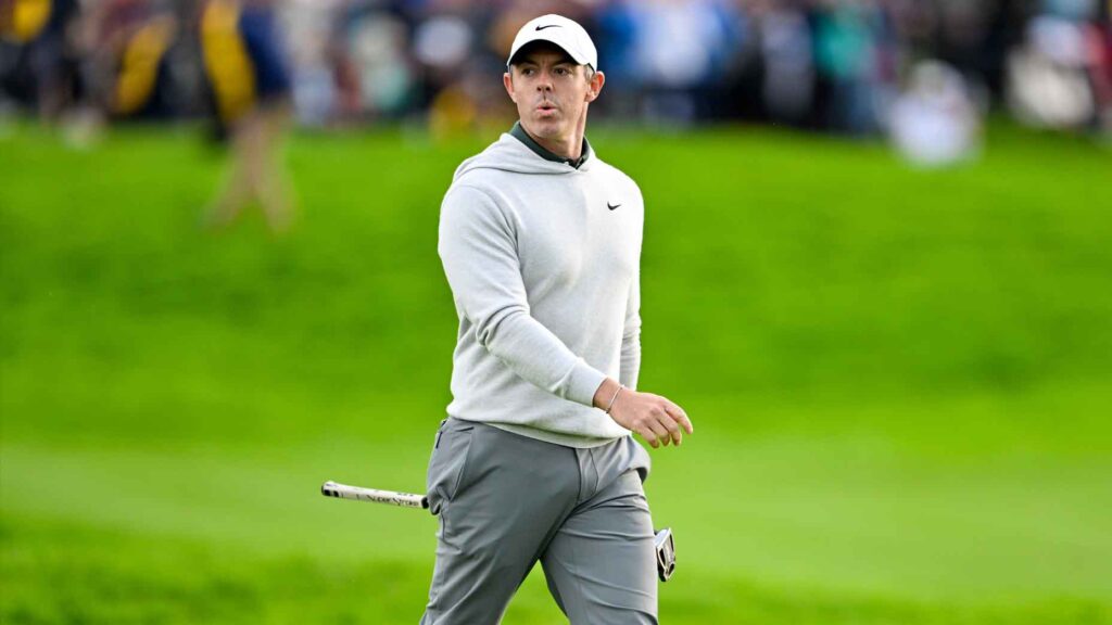 The promise of Ryder Cup of Rory McILroy will tell the story with Bethpage Black Rory mcilroy irish open walk.jpg