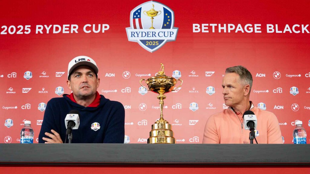 Why the Ryder Cup money is already a sticky subject to Bethpage Rydercupcaptains 1.jpg