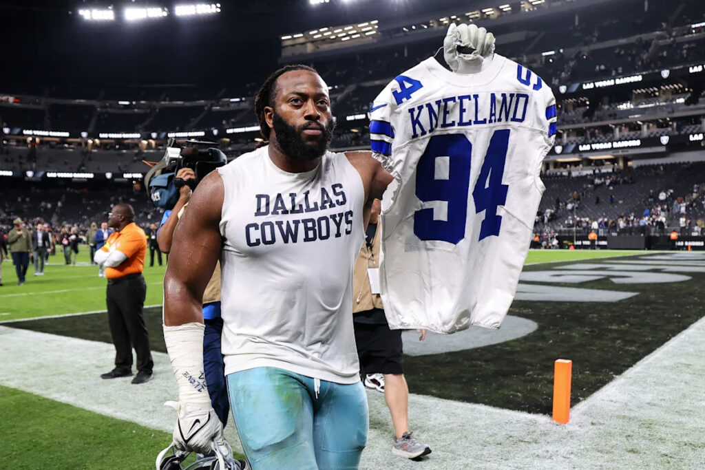 Cowboys honor Marshawn Kneeland several times in dominant win over Raiders, Dallas’ first game after his death 06259c70 c43e 11f0 bbf6 68f732b0b762.jpeg