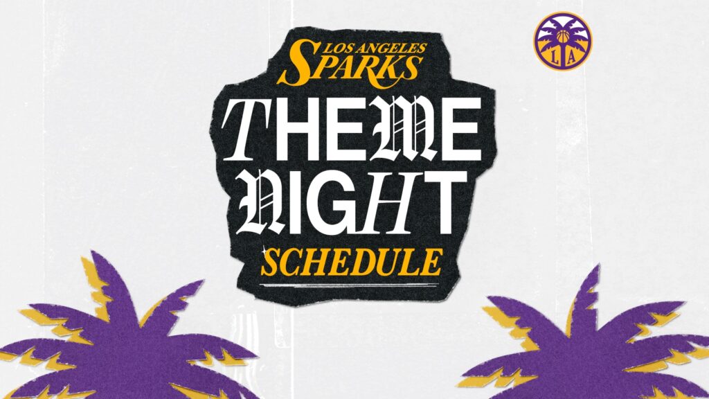 Sparks announces 2025 single match ticket sales and theme night schedule 1600x900 2025 Theme Nights.jpg