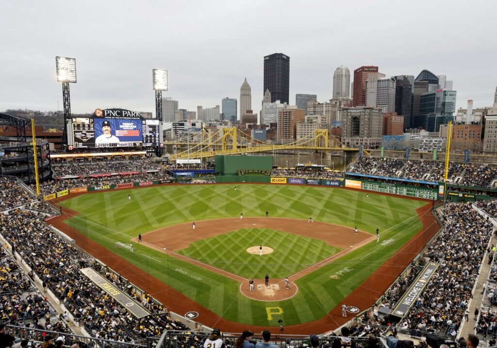 Rob Manfred says MLB needs to fix ‘problem’ regarding uncompetitive teams 2683117 pnc park.jpg