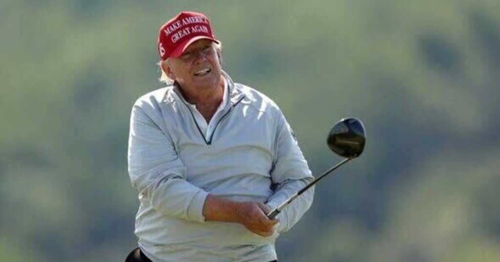 PGA Tour star opens up on private round with Donald Trump – ‘no subject off limits’ – Golf – Sports 343512.jpg