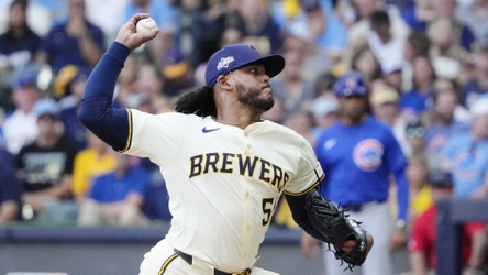 Brewers say Brandon Woodruff return doesn’t mean Freddy Peralta trade is imminent: ‘Independent decisions’ 51b63671ab02cd553f5d06b9fe28c119.jpeg