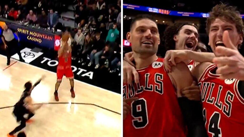 Nikola Vucevic Game Winner, Video, Chicago Bulls vs. Portland Trail Blazers, Josh Giddey, Scores, Results, Highlights, Latest News 57c4a9e29e71ec44d67617addc9a619f.jpeg