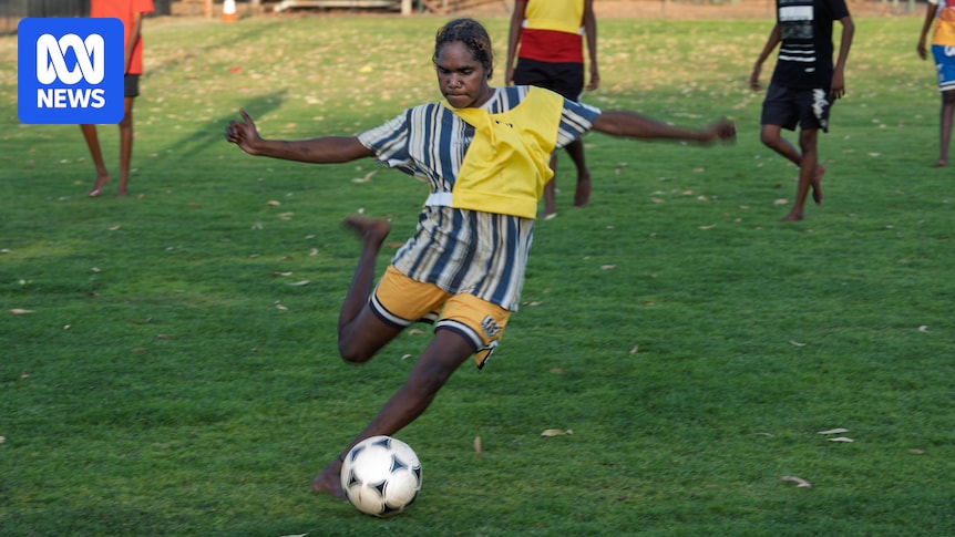 Football is the name of the game in Borroloola, even ruling over Australian rules football 5b37e4b478e6fc371eb536ffc6662239.jpeg