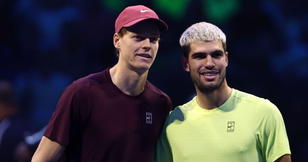 Tennis bosses tackle major issue after Jannik Sinner snobbery and Carlos Alcaraz withdrawal | Tennis | Sport 6569592.jpg