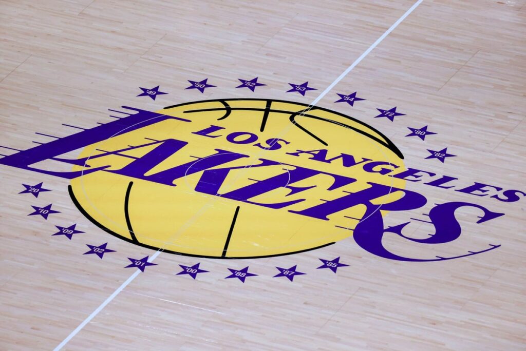 NBA searches cellphones of several teams, including Lakers, in gambling investigation: sources GettyImages 2244438498 scaled.jpg