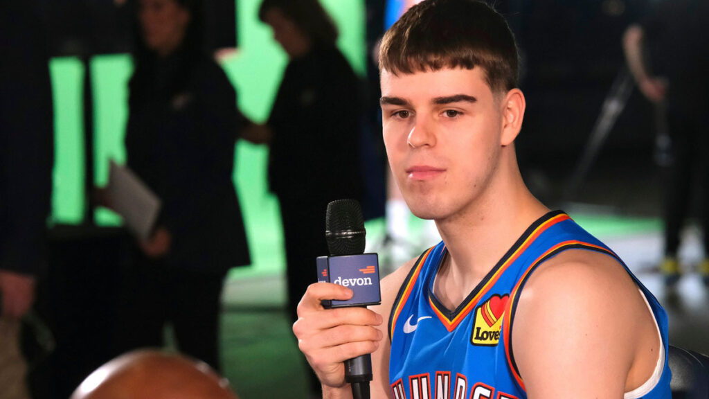 Nikola Topic isn’t the only NBA player to be diagnosed with testicular cancer during his career Thunder guard Nikola Topic i.jpg