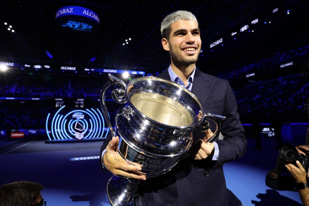 ATP Finals prize money: How much is at stake as Alcaraz and Sinner battle it out for year-end prize money? Ba20f2b593133572097e736f06617e44.jpeg