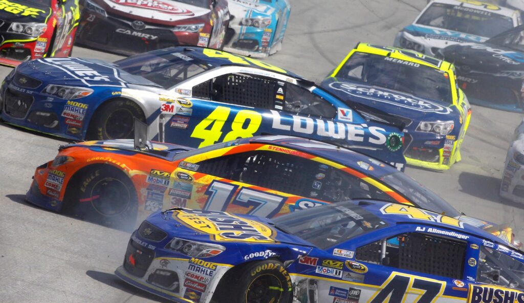 NASCAR drivers discuss profanity issue on radio Bca1355e 062516 nascar cursing radios.jpg