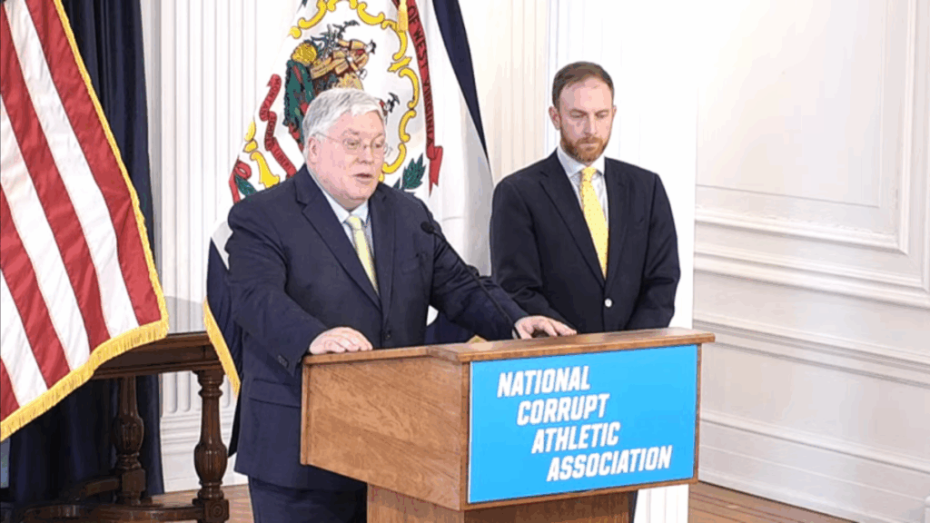 West Virginia governor calls for investigation into NCAA tournament snub: ‘Theft at the highest levels’ Screenshot 2025 03 17 at 12 18 28 pm.png