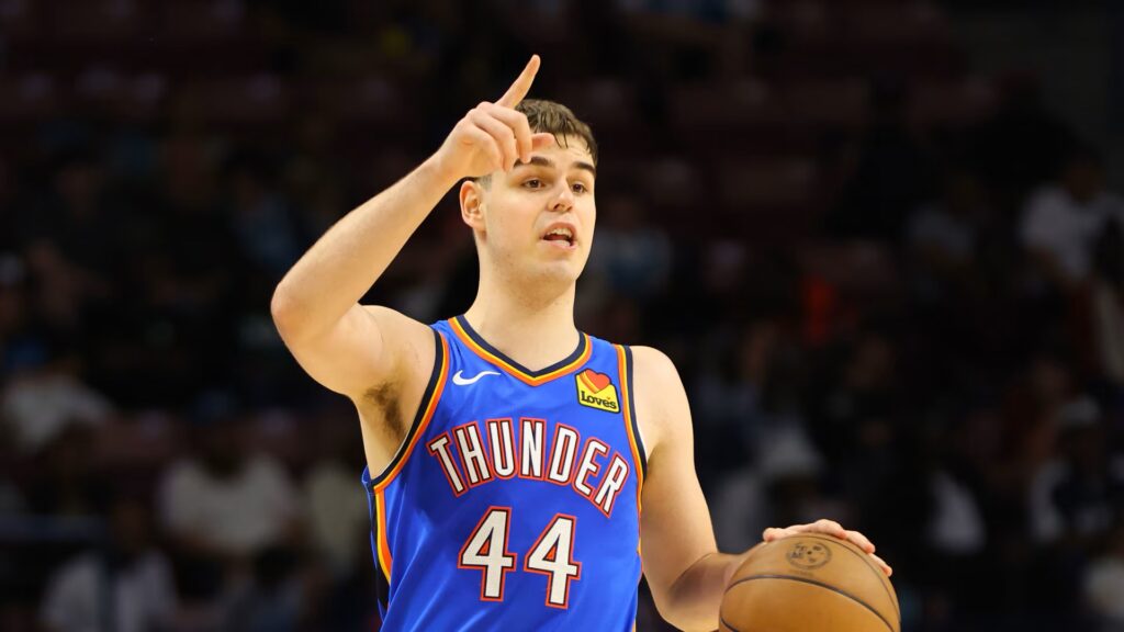 Thunder’s Nikola Topic Begins Chemotherapy for Testicular Cancer Topic1030.jpg
