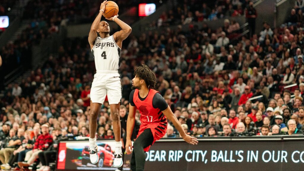 Fox scores 37 points to lead Spurs past Trail Blazers 115-102 in NBA Cup game Wirestory 3c57ce48d0a2260c187d4583aa79cacc 16x9.jpg