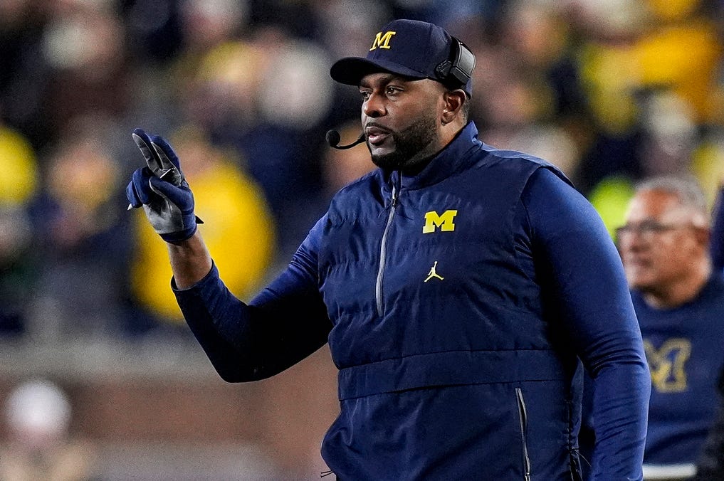 Sherrone Moore scandal won’t impact future of football, Michigan students say 17143517ef119dc8f92bb0f576489076.jpeg