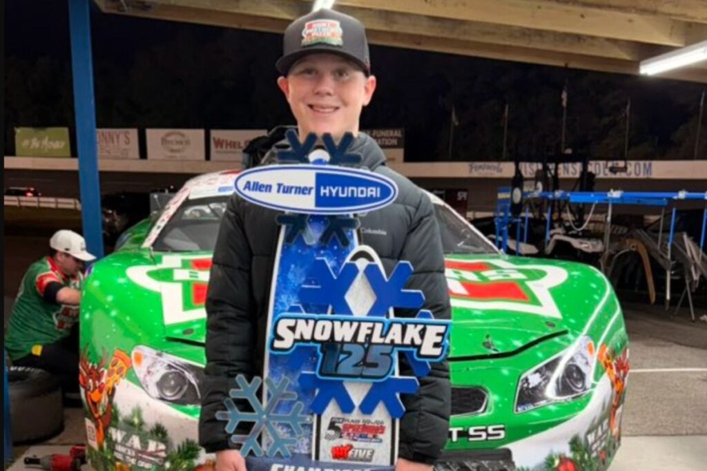 Keelan Harvick becomes the youngest Snowflake 125 winner in history at 13 70000138a09f3a86768b19463c8c90a1.jpeg
