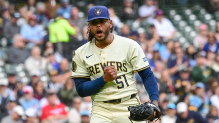 Mets interested in Freddy Peralta, who Brewers are open for business on: report 709523d29583f4a6a56204fe55aede04.jpeg