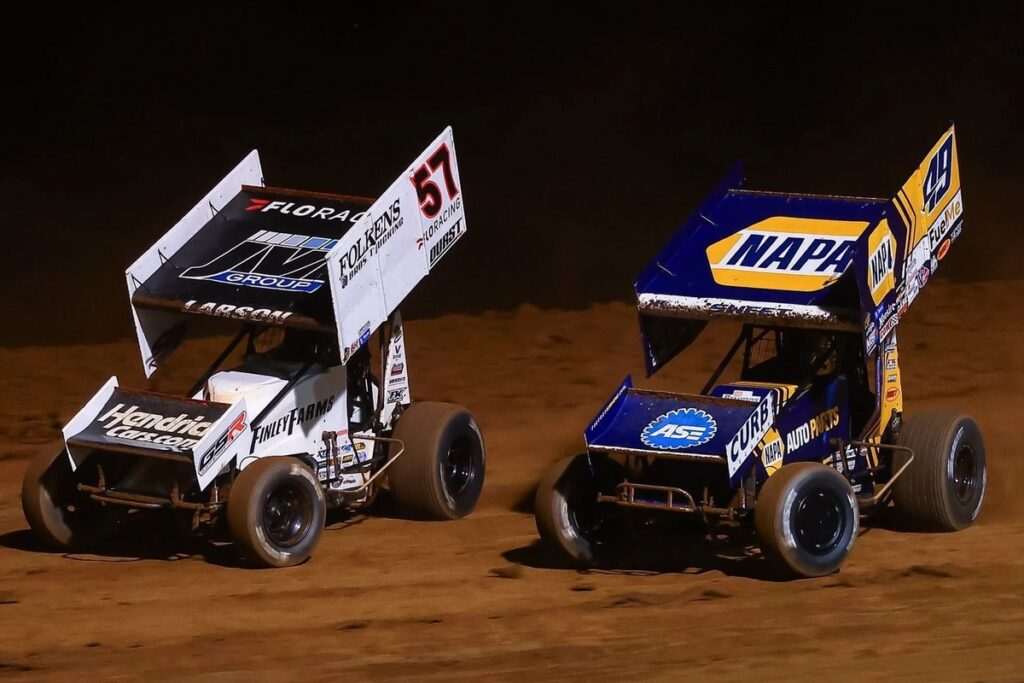 Kyle Larson rejects playoffs for Sprint Car series he co-owns 7404d9bb56032cf0a6211c84622fb9f6.jpeg