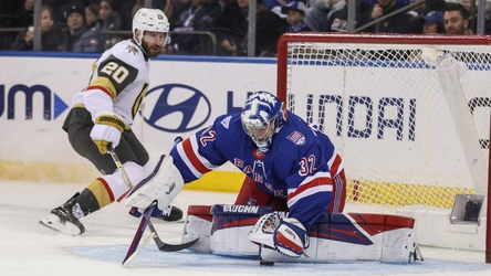 Rangers fall to Golden Knights, 3-2, in second straight home loss in overtime 8d2ddec2e1aeeaf90cf0f52f63f7c232.jpeg