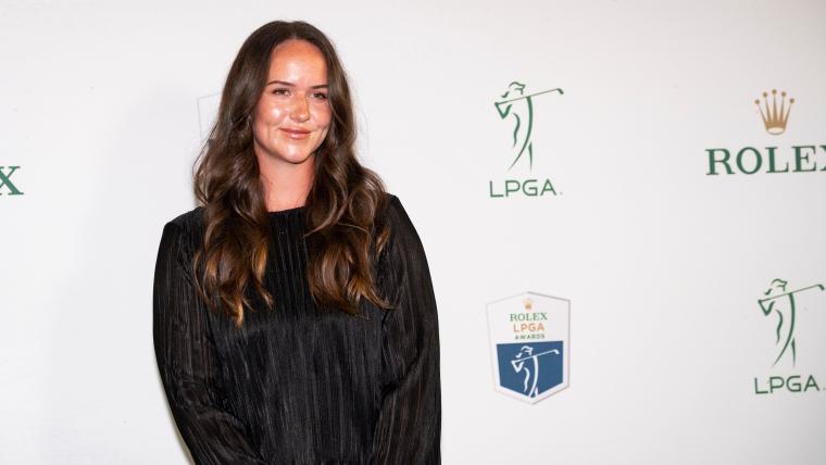 Professional Golfer Linn Grant Calls on Glambot to Flaunt Flawless Figure in Sexy Dress 9d394233b82bba98ee7c264b9df3860c.jpeg