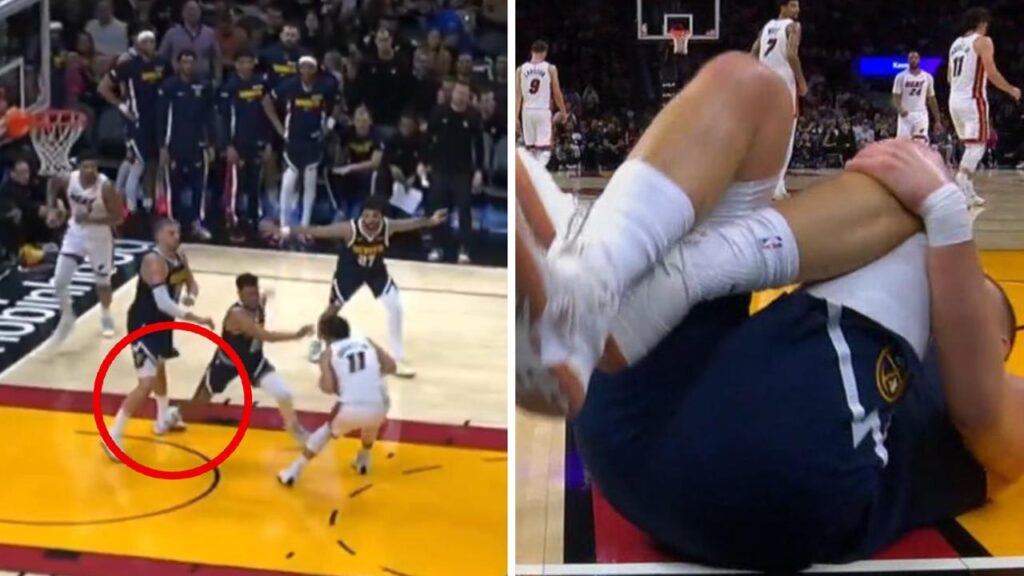 Nikola Jokic Knee Injury, Updates, Video, Denver Nuggets vs Miam Heat, Josh Giddey, Chicago Bulls vs Minnesota Timberwolves, Dyson Daniels, Atlanta Hawks vs Oklahoma City Thunder, Scores, Results, Highlights 9de2aaf0ef757c4faa2c6dbfbfd05399.jpeg