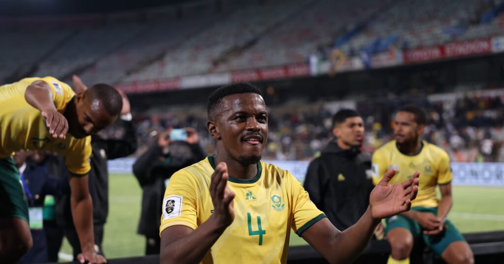 South Africa faces late World Cup disciplinary action for fielding suspended player AL2CFB3B4BPVBCLFGKLS2BPWXI.jpg