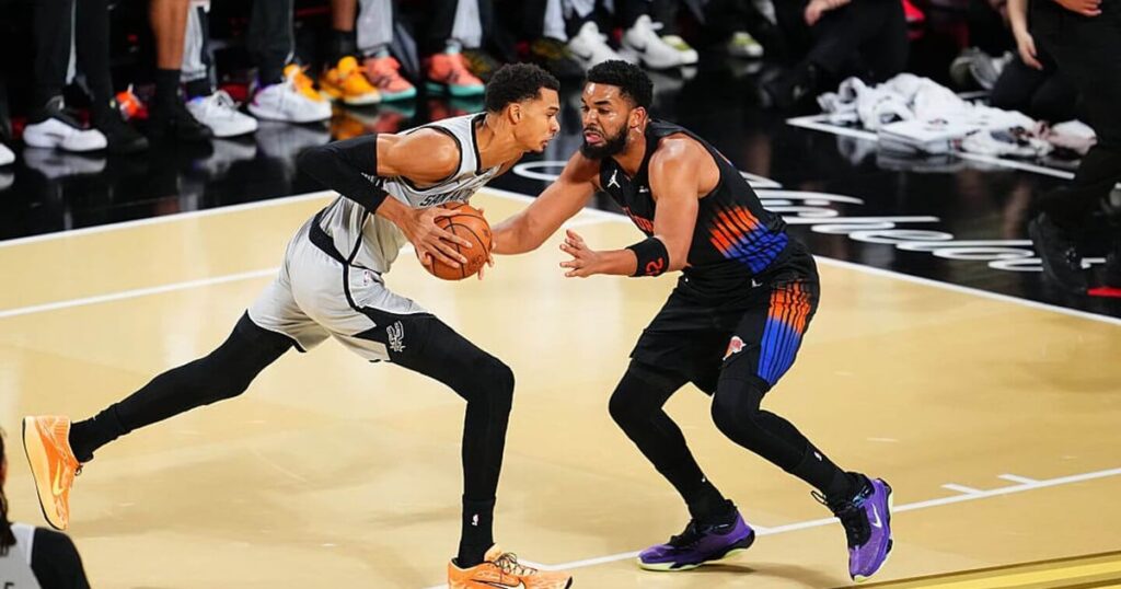 Spurs vs. Knicks score, live updates: Victor Wembanyama, San Antonio lead New York into NBA Cup final Tnf4UFSnxM7e eLQFinUxStSV 1440x960.jpg